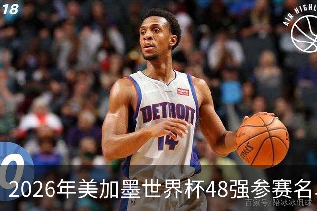 2026年美加墨世界杯48强参赛名单汇总